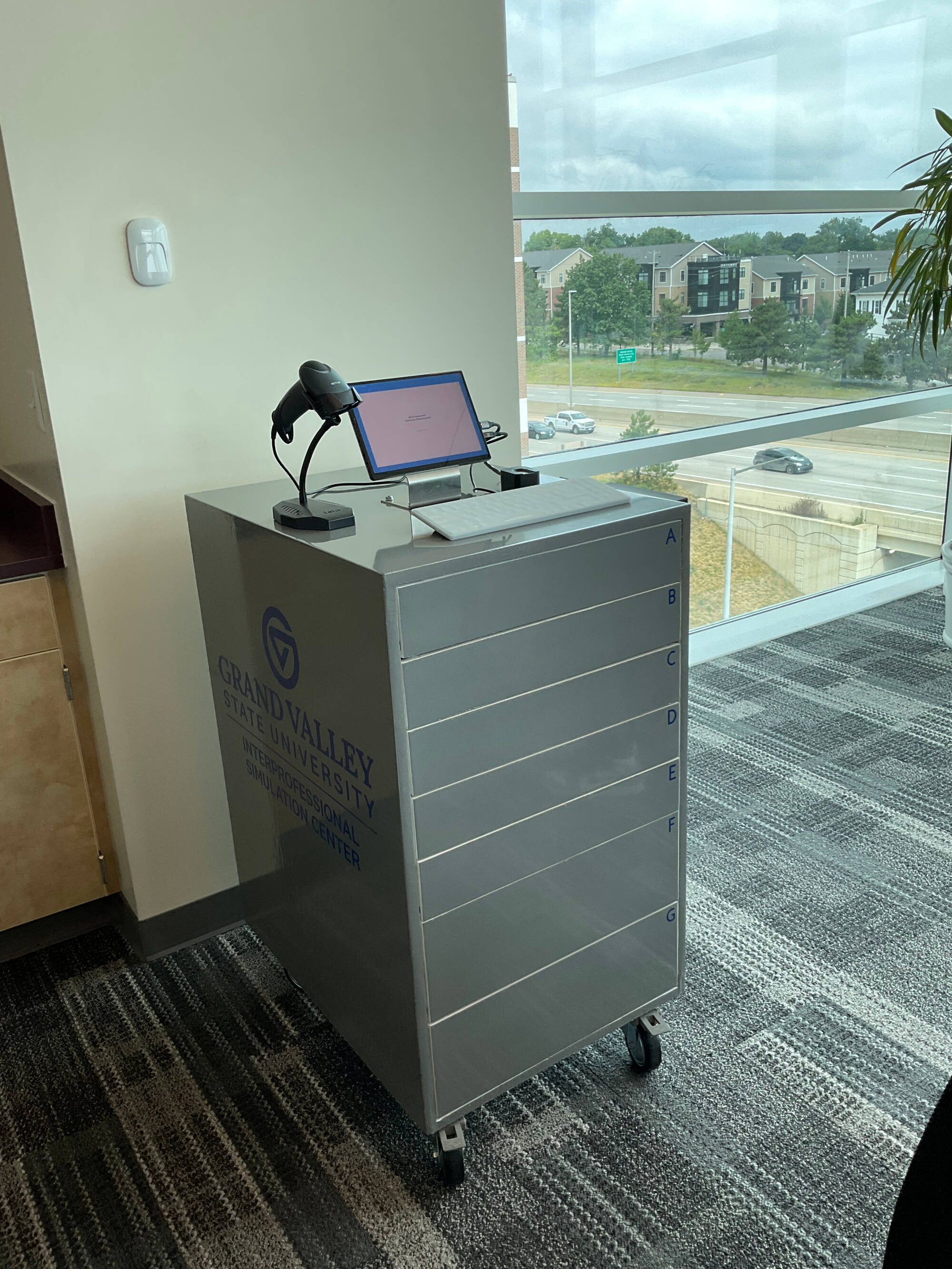 Automated Medication Dispense Unit